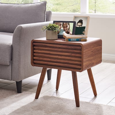 NPD Furniture Wilson Slat Side / End Table
