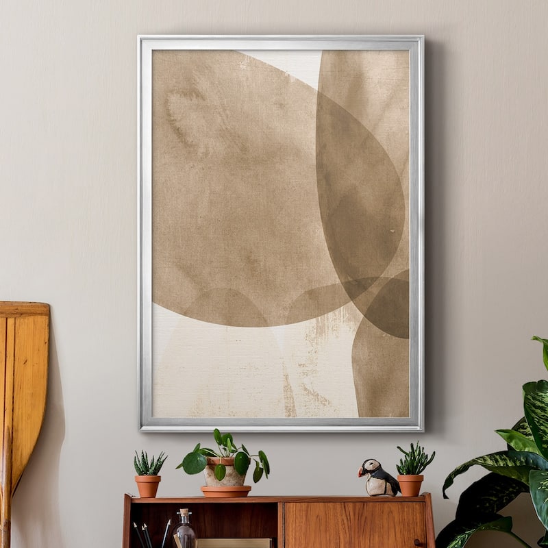 Neutral Object I Premium Framed Print - Ready to Hang