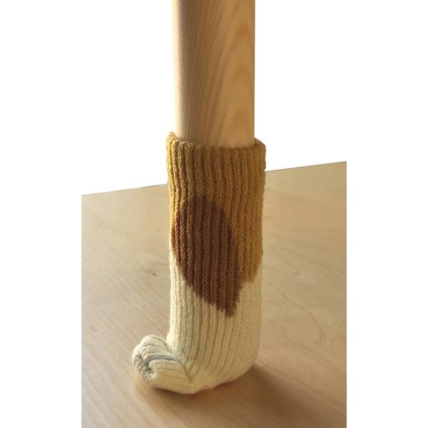 Shop Clever Idiots Cat Paw Furniture Leg Socks Floor Protectors