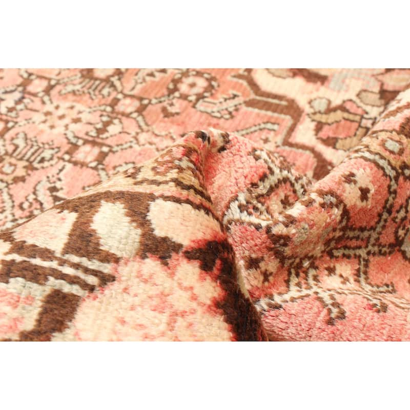 ECARPETGALLERY Hand-knotted Andelz Copper Wool Rug - 4'4 x 6'6