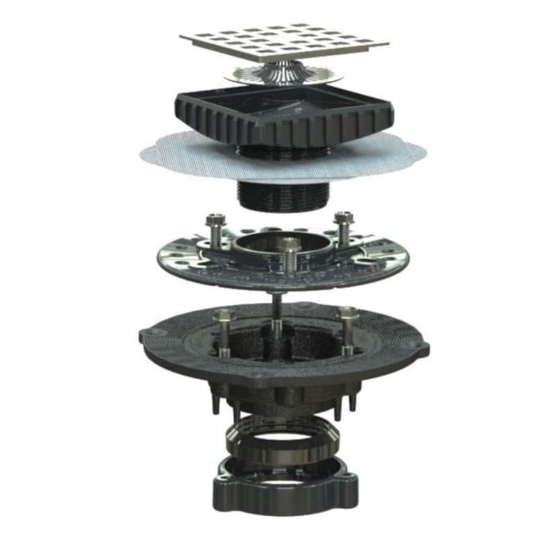 Ebbe America EBDB-HMD Ebbe BUILDER - Hot Mop Drain Bundle