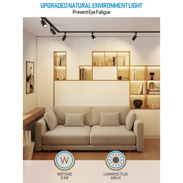 LED Track Lighting Heads Dimmable, H Type Track Spotlight LED Track Lighting Heads Dimmable, H Type Track Spotlight