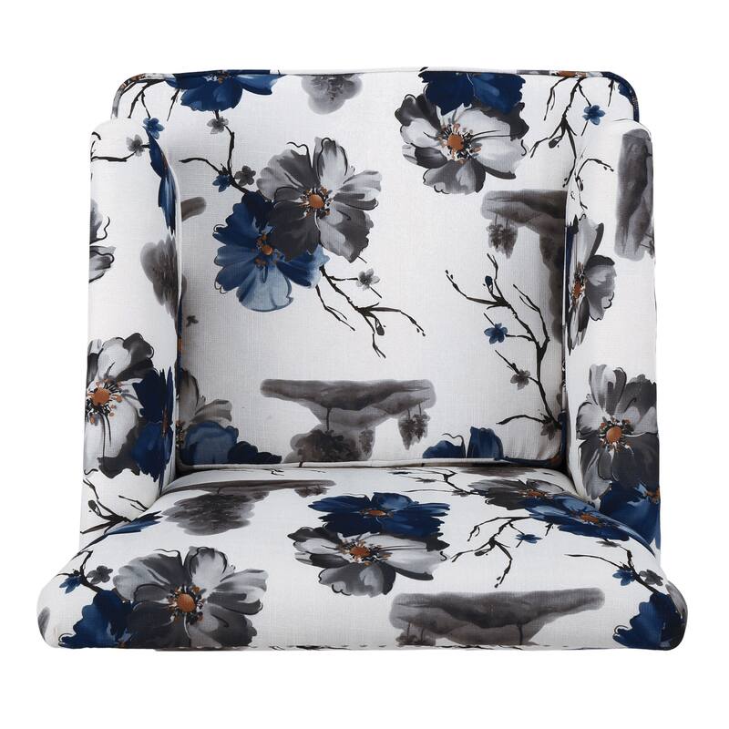 Multicolor 28.75" Upholstered Club Chair