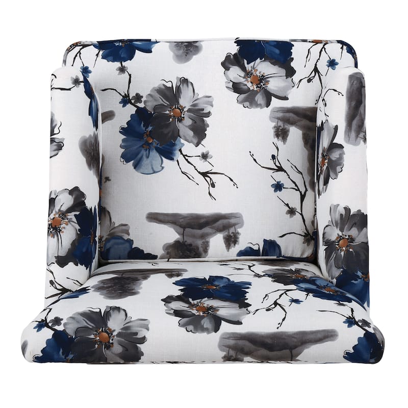 Multicolor Fabric Club Chair
