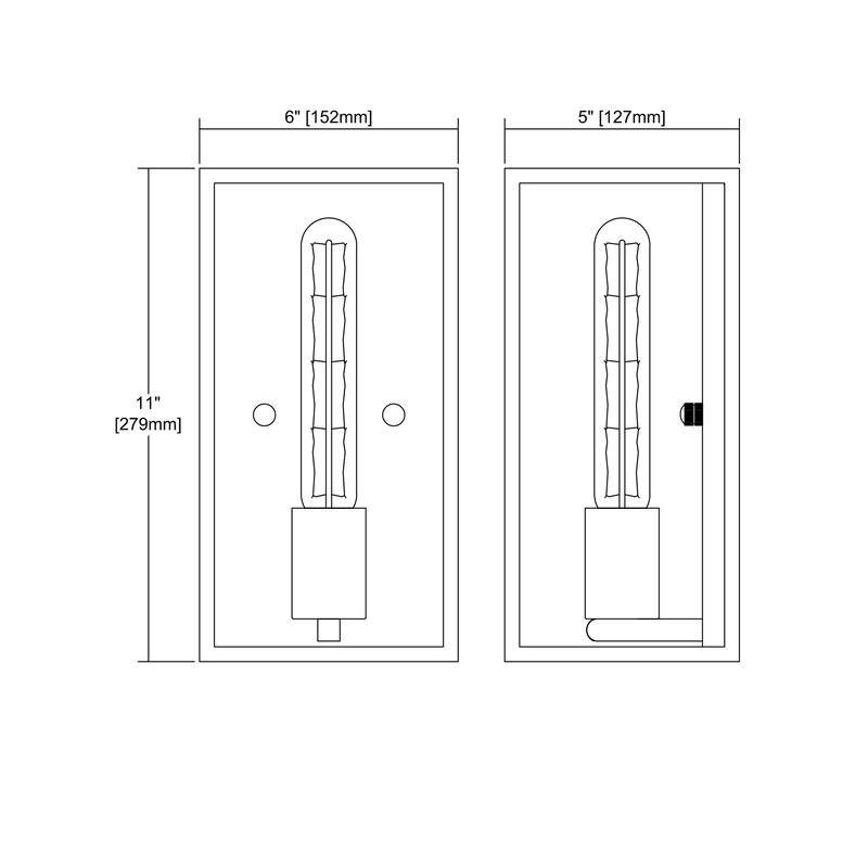 Elk Home Rigby Oil Rubbed Bronze Metal 1 Light Sconce On Sale Bed