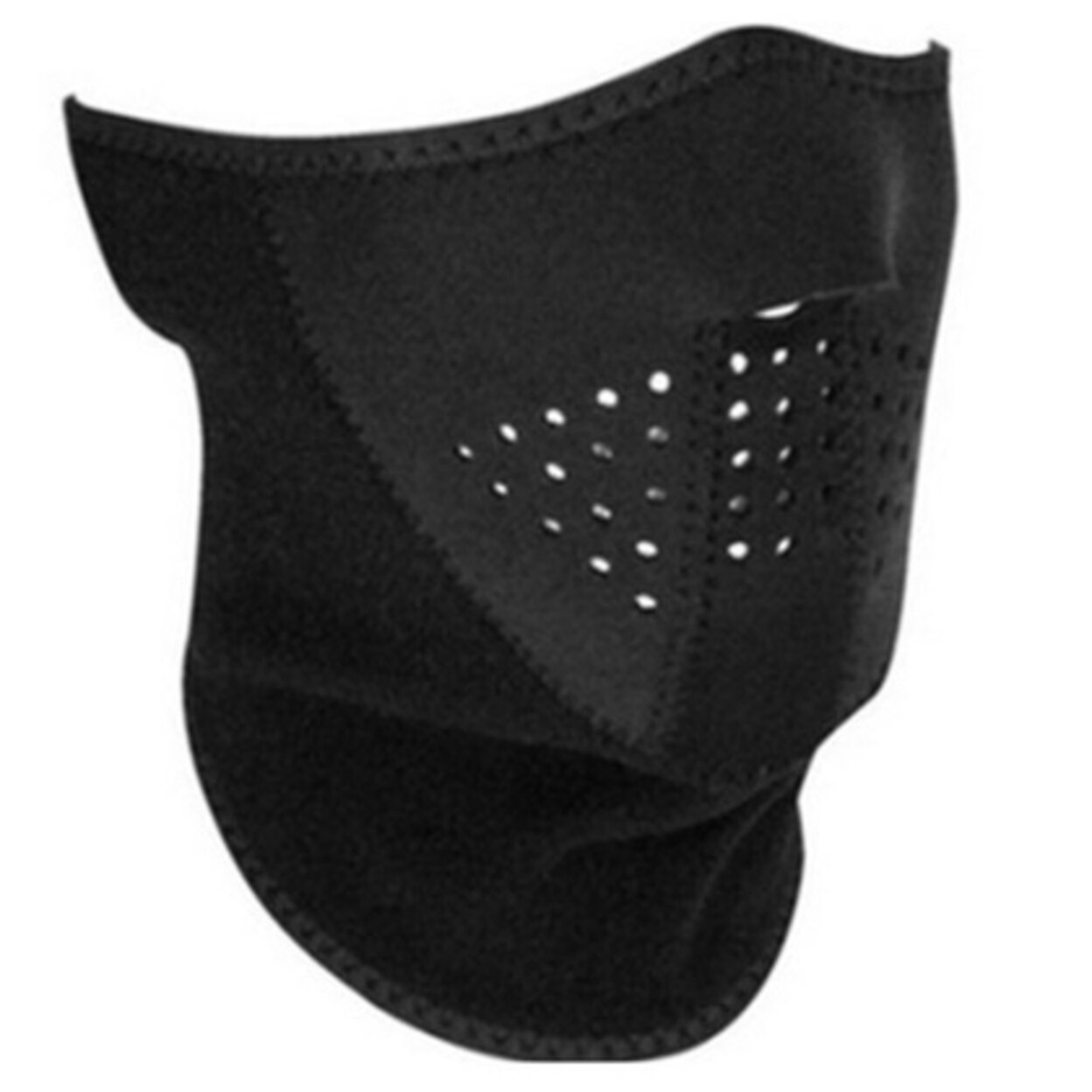 Shop Perfect Balaclava Half Cover Black Face Ski Mask Wind