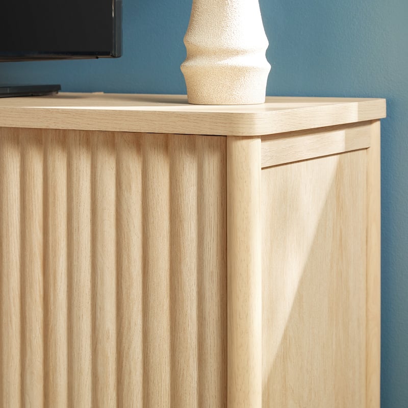 Middlebrook Scandinavian Reeded 58-inch TV Stand with Storage