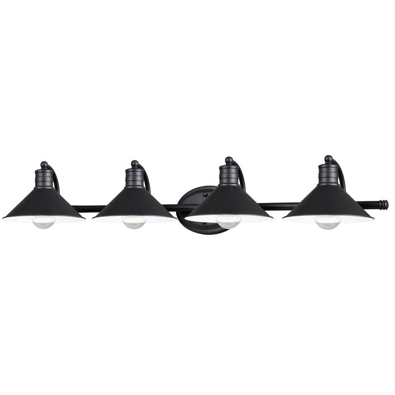Akron 4-light Farmhouse Bathroom Vanity Fixture