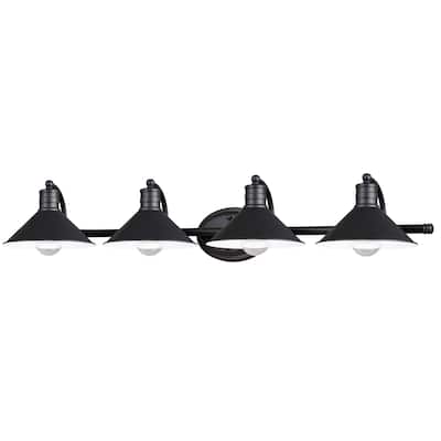 Akron 4-light Farmhouse Bathroom Vanity Fixture
