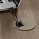 preview thumbnail 71 of 81, Cabot 60W L-Shaped Desk with Hutch and Storage by Bush Furniture