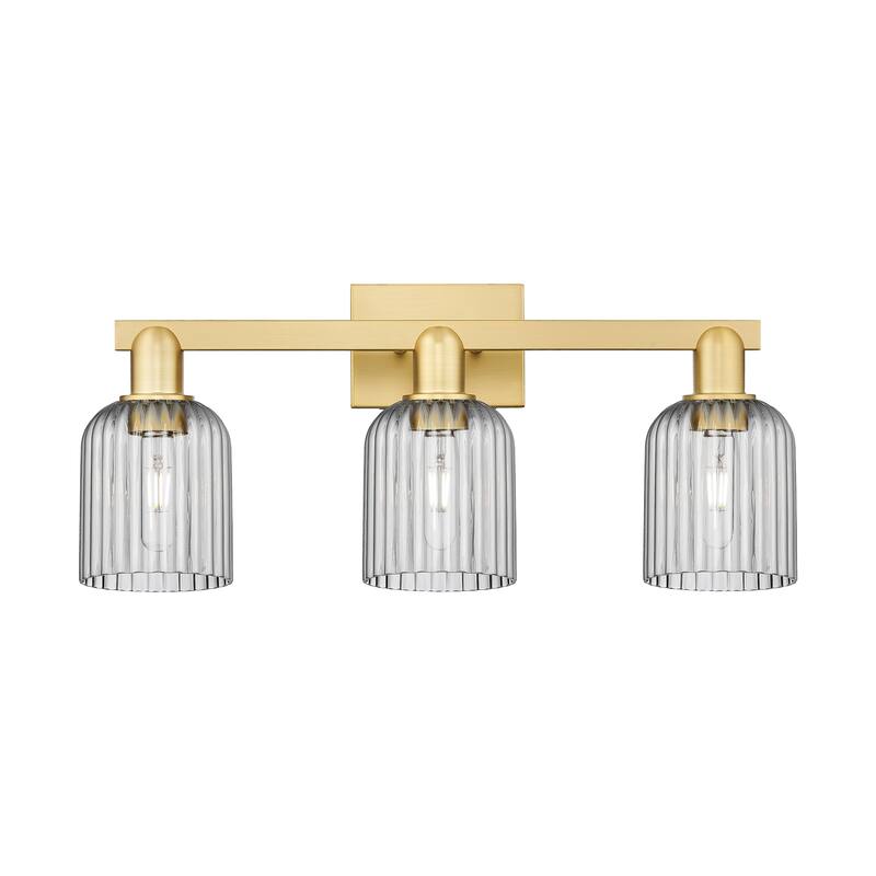 Innovations Lighting Downtown Urban - Bridal Veil - 3 Light 24" Bath Vanity Light