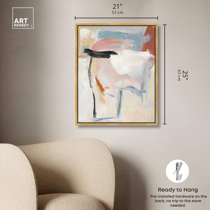 Dreamlike Palette III Canvas by Art Remedy