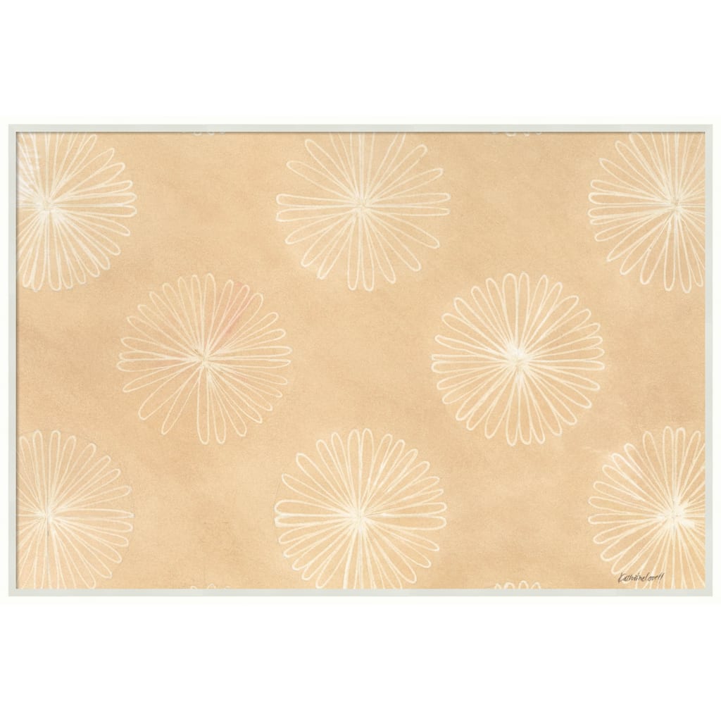 Amanti Art Framed Fabric Pinboard Roundabout I by Kathrine Lovell Printed Bulletin Board - Board Size 36 x 24