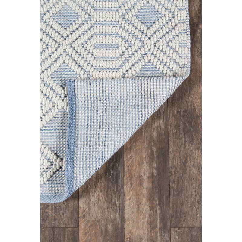Momeni Hermosa Hand Woven PET Geometric Area Rug