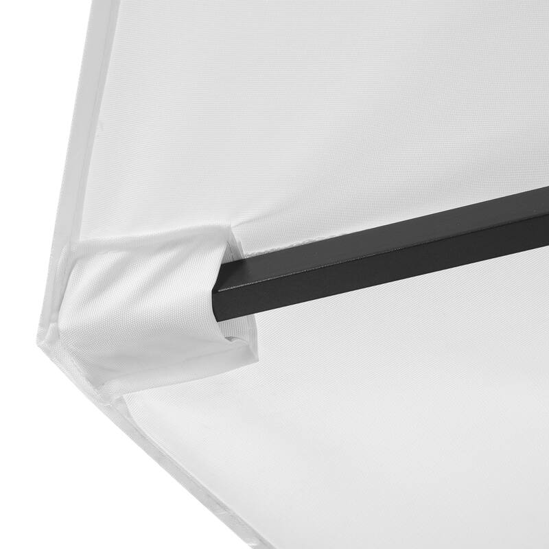 Weller 10-foot Offset Cantilever Hanging Patio Umbrella