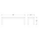 preview thumbnail 10 of 17, Cambridge Casual Surfside 3-piece Patio Dining Set