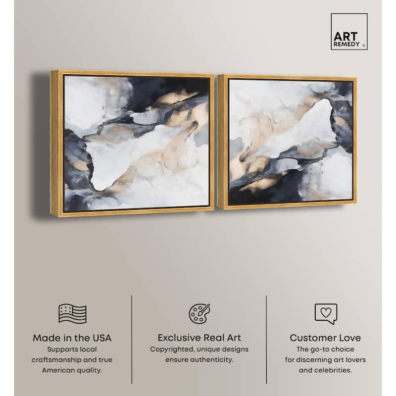 Pallor of Dawn Canvas by Art Remedy