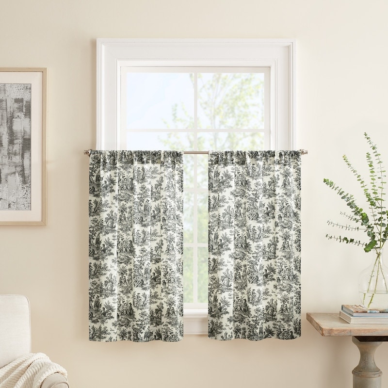 Waverly Carolina Gardens Valance w/Ruffle Green 21x72 Magnolia Floral New 