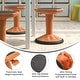 preview thumbnail 81 of 86, Kids Adjustable Height Active Learning Stool for Classroom and Home - 13"D x 13"W x 13.5" - 18.25"H