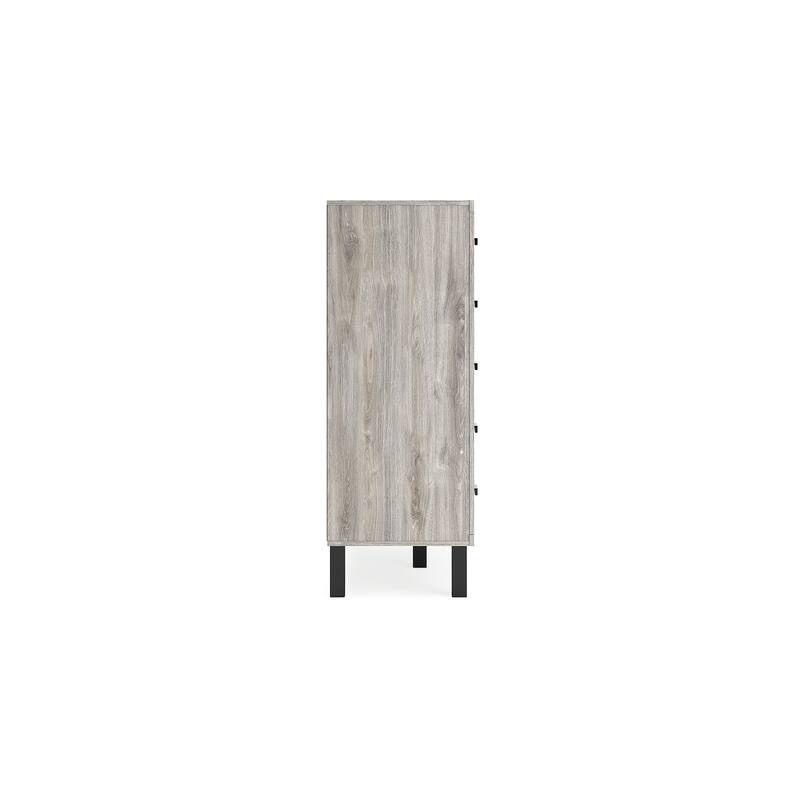 Signature Design by Ashley Vessalli Black/Grey Chest of Drawers