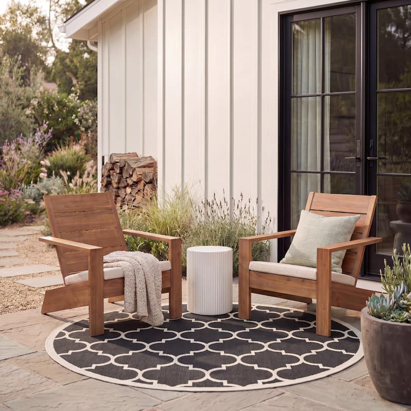 SAFAVIEH Courtyard Sibel Indoor /Outdoor Waterproof Patio Backyard Rug