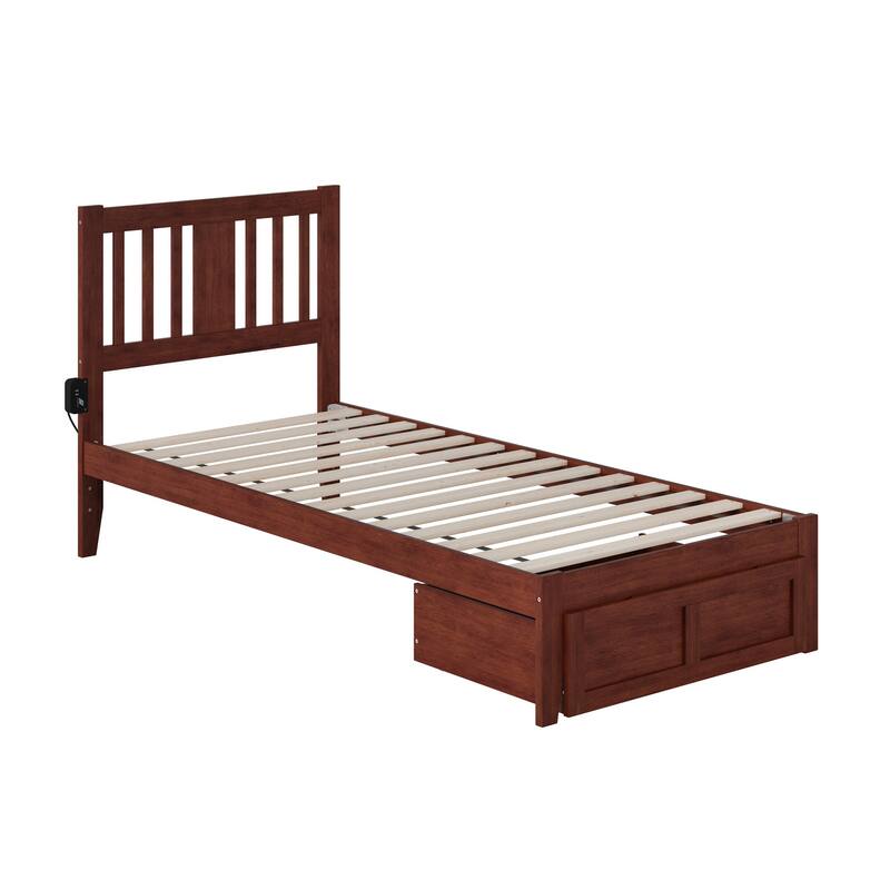 Tahoe Bed with Foot Drawer and USB Turbo Charger