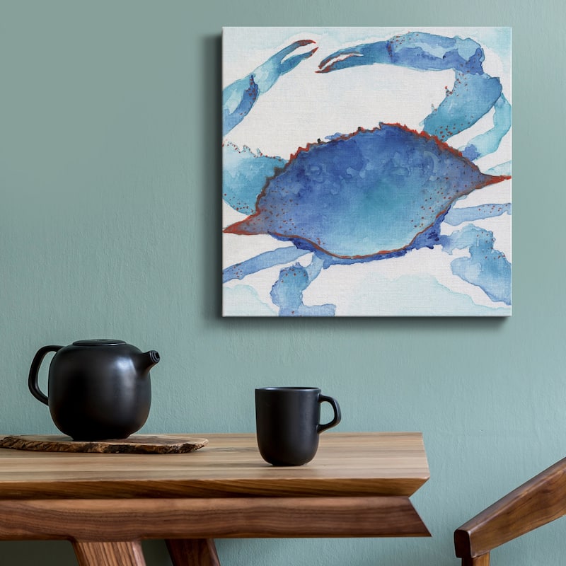 Galapagos Crab-Premium Gallery Wrapped Canvas - Ready to Hang