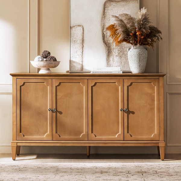 HULALA HOME Jane Transitional Solid Wood 58