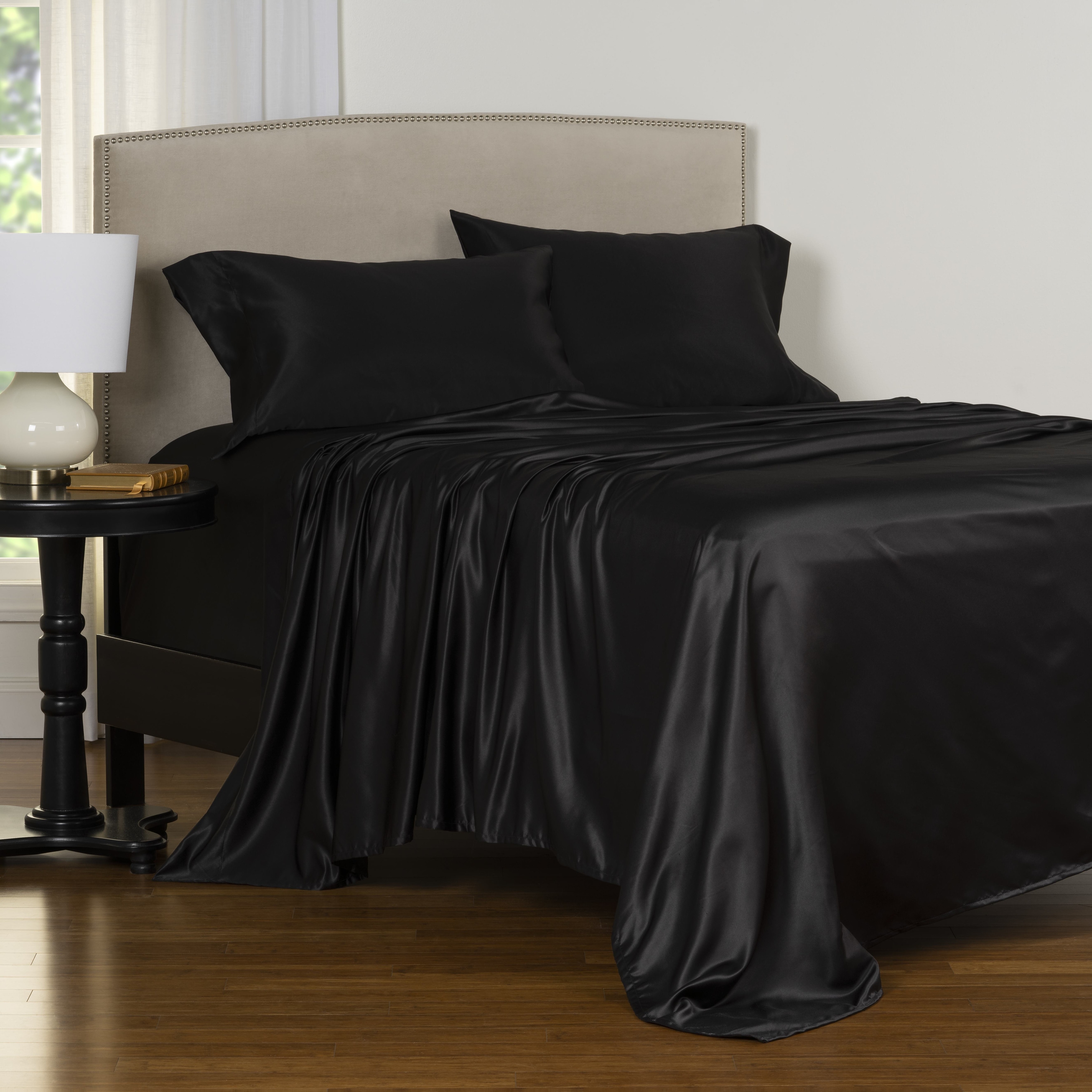 Satin Bed Sheet Sets Bed Bath Beyond