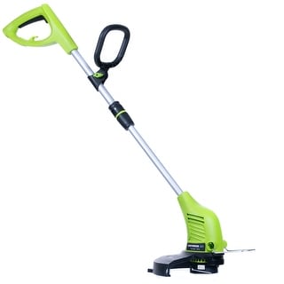 Earthwise 5.5-Amp 12-Inch 2-in-1 Corded Electric String Trimmer/Mower