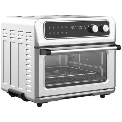 Air Fryer Toaster Oven, 21QT 8-In-1 Convection Oven Countertop, Accessories Included