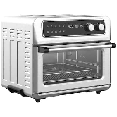 Air Fryer Toaster Oven, 21QT 8-In-1 Convection Oven Countertop, Accessories Included