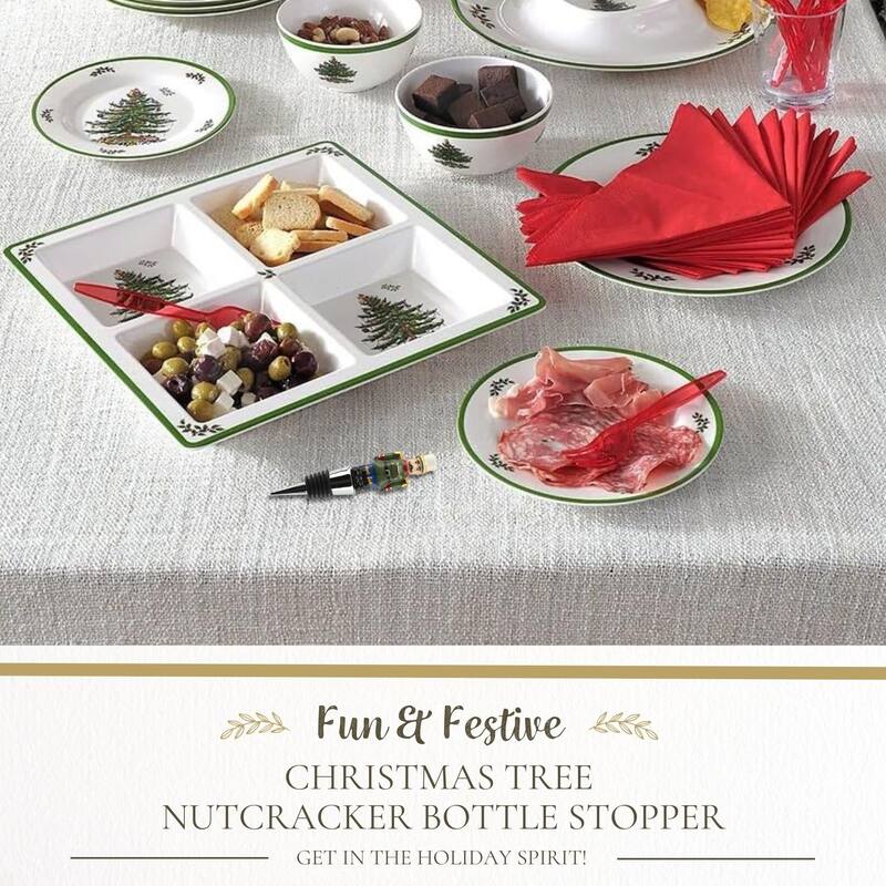 Spode Christmas Bottle Stopper