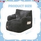 preview thumbnail 9 of 88, Children's Bean Bag Chair,Corduroy Bean Bag Sofa with Armrests