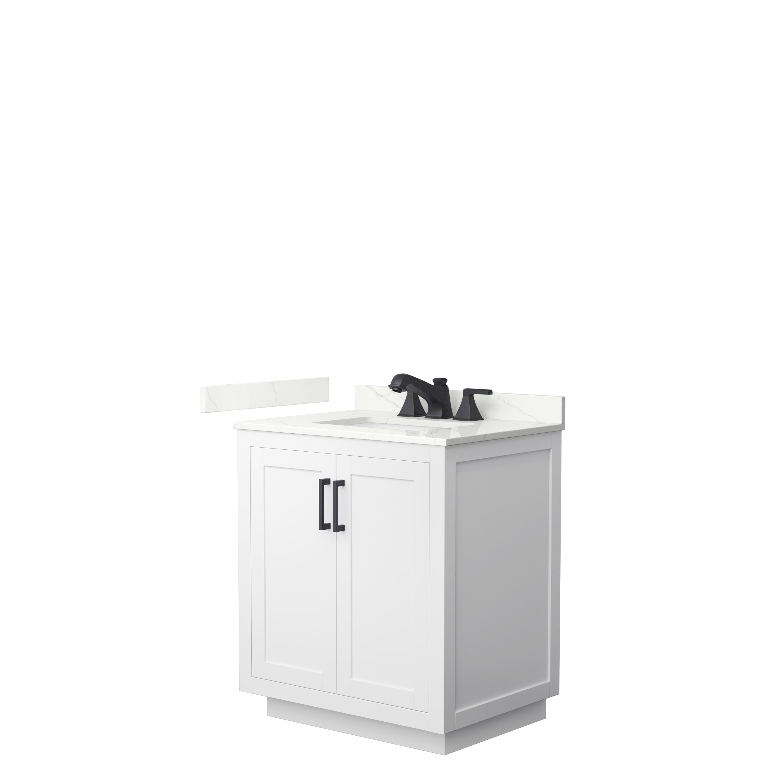 Miranda 30-inch Single Vanity, Quartz Top