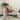 Upholstered Rocking Chair, Glider Chair With Cozy Cushion, Rocking Accent Chair With Rubber Wood Legs