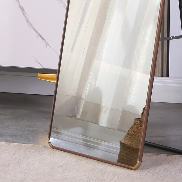 The 4Th Generation Floor Standing Full-Length Mirror. Wall