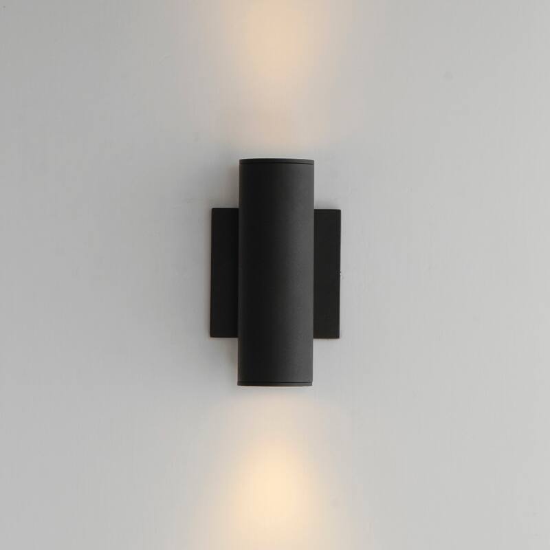 Maxim 86431 Calibro 2 Light 8" Tall LED Outdoor Wall Sconce