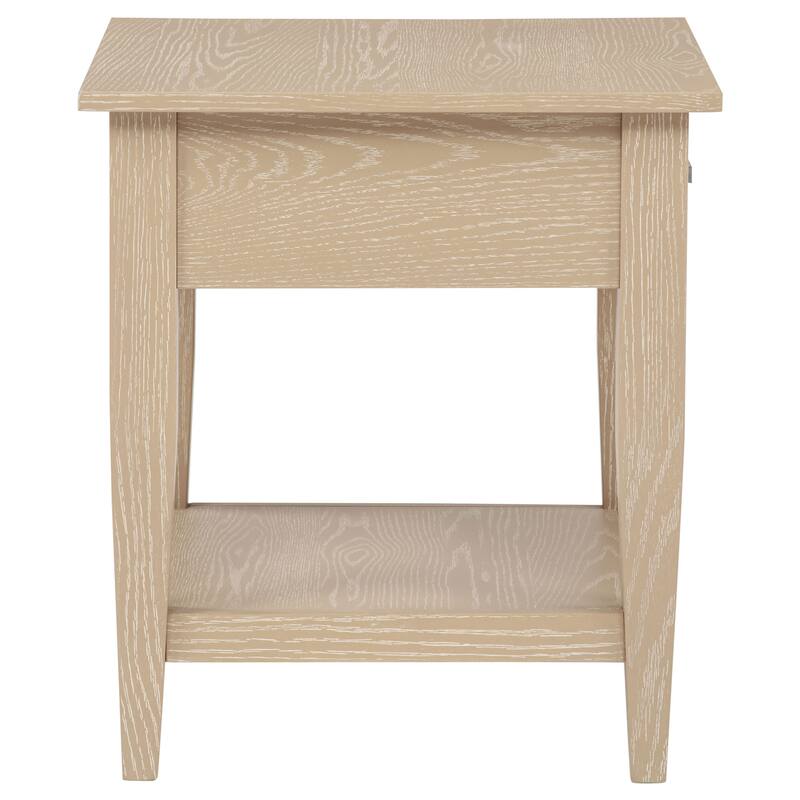 Lindenton 1-drawer Wood Occasional Side End Table