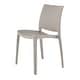 preview thumbnail 15 of 36, Sensilla Resin All-Weather Stackable Dining Chair (Set of 4)