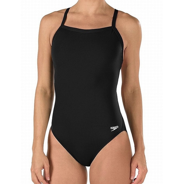 black speedo endurance swimsuit