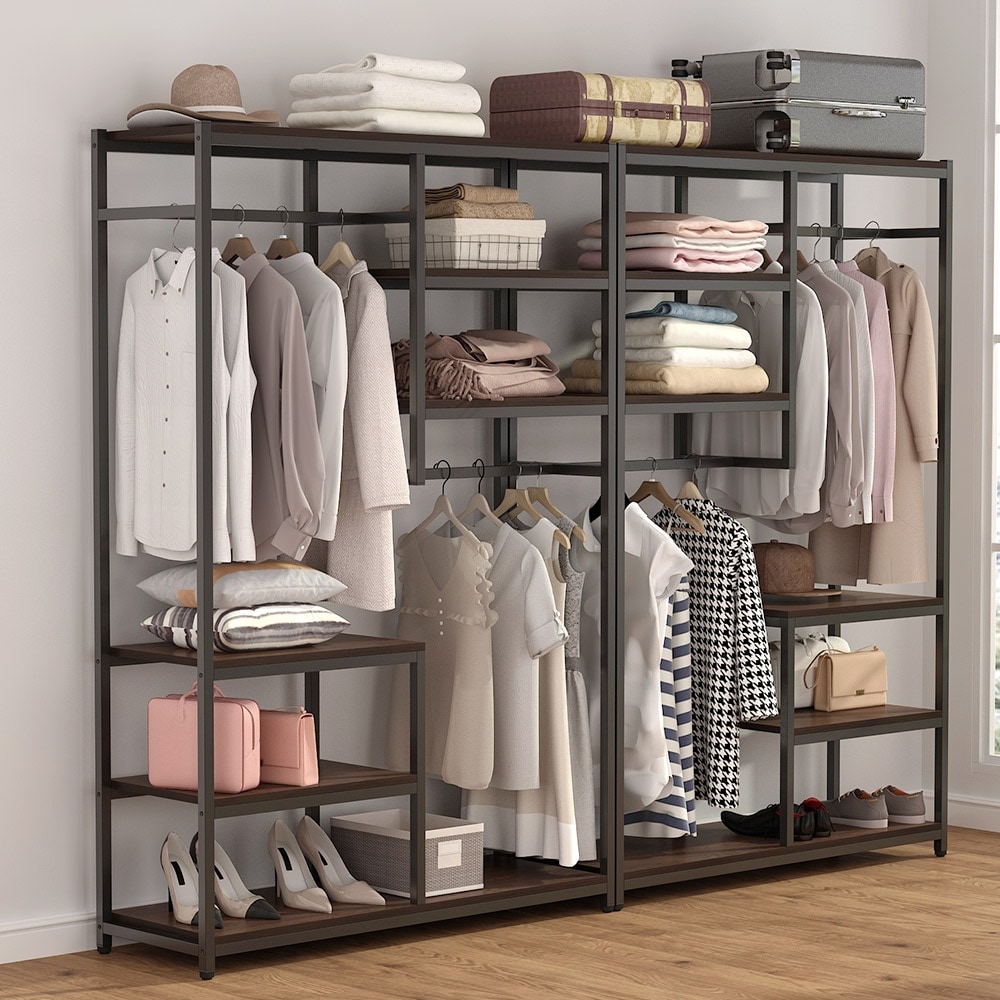 https://ak1.ostkcdn.com/images/products/is/images/direct/5ec6b9c7c3f15a139cf17feca736f3cd12f86ede/Large-closet-organizer-Double-Hanging-Rod-Clothes-Garment-Racks-with-Storage-Shelves.jpg