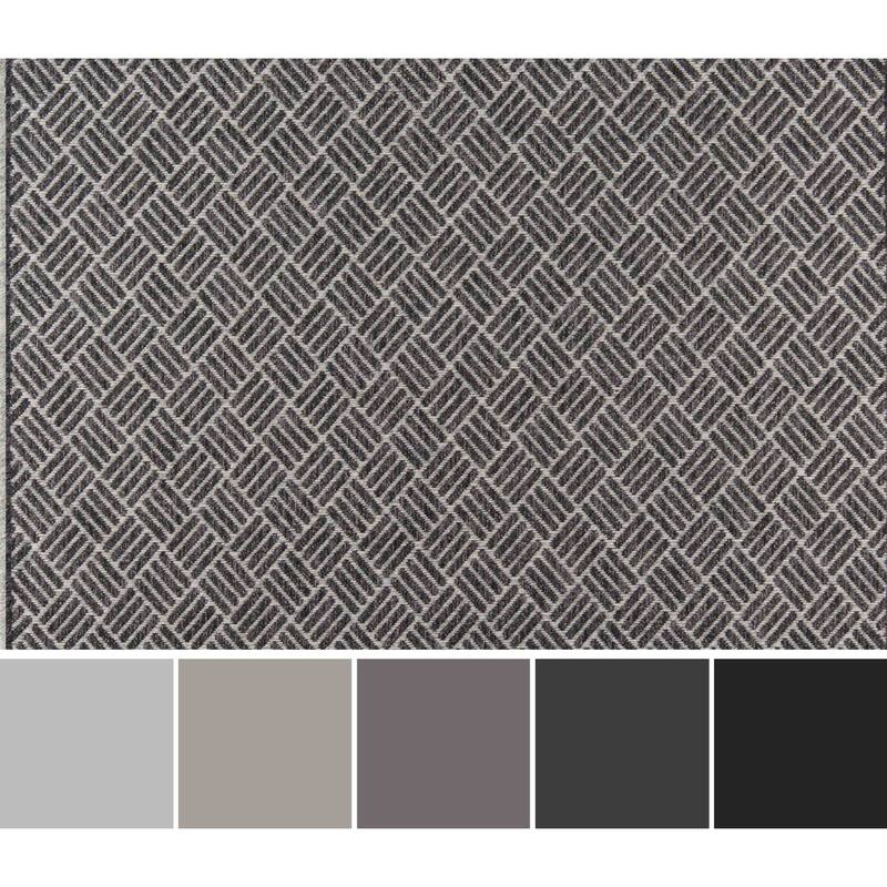 ECARPETGALLERY Machine Woven Eve Indoor/Outdoor Area Rug