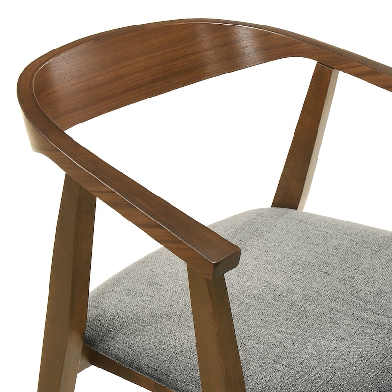 Santana 7 Piece Round Wood Dining Set