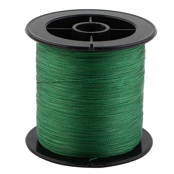 Fisherman PE Braided Fishing Line String Green 300m Length - Bed