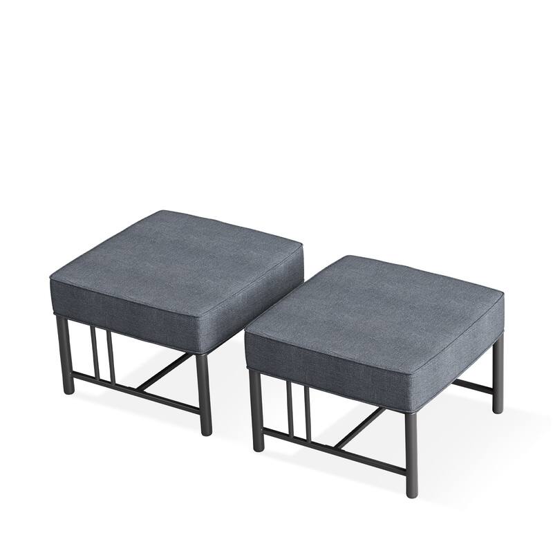 Outdoor Patio Funiture Set with Extra-Thick Seat cushion