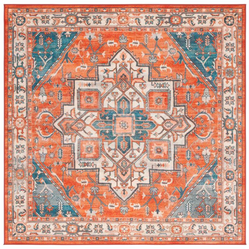 SAFAVIEH Journey Lori Transitional Machine Washable Rug
