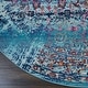 preview thumbnail 15 of 49, Nourison Vintage Kashan Distressed Medallion Area Rug