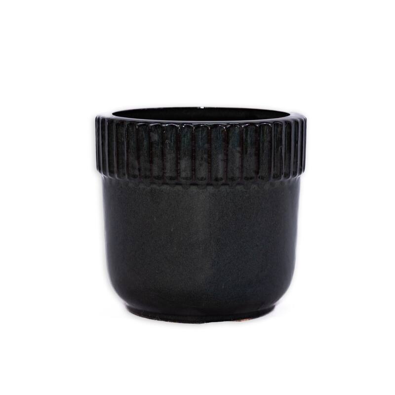 Modern Ceramic Flowerpot (Set of 3)