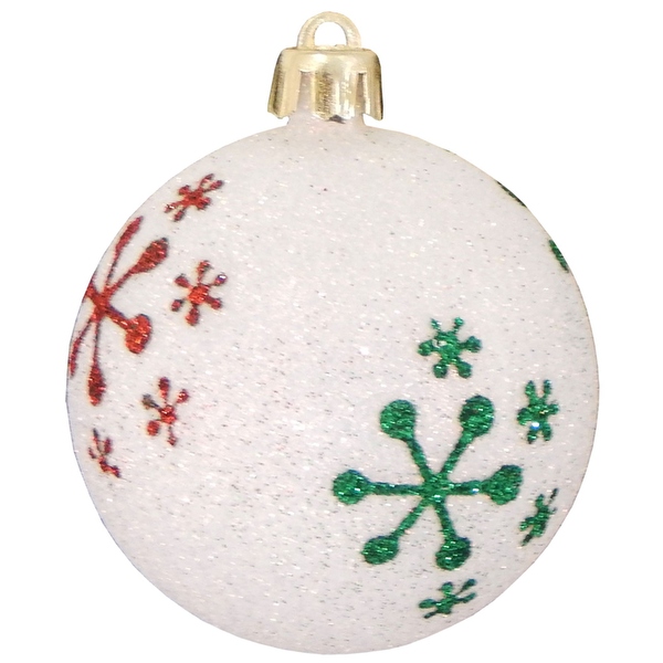 Plain white on sale ornament balls